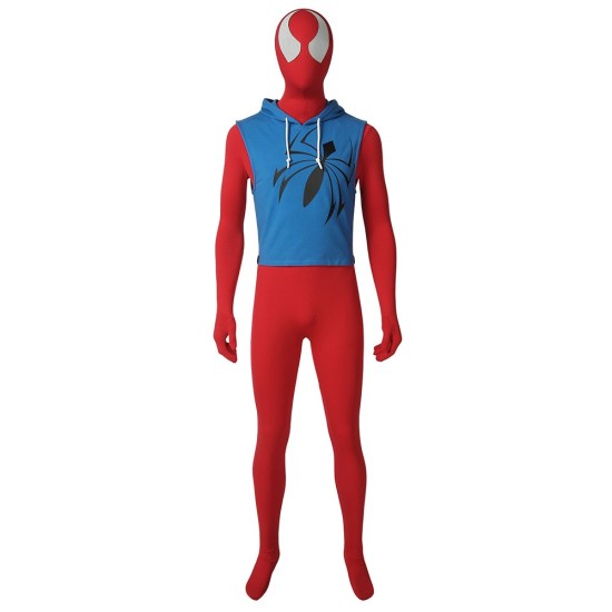 Ben Reily Cosplay Costume Scarlet Spider Man Cosplay Suit Ben Reily Cosplay Costume Scarlet Spider Man Cosplay Suit