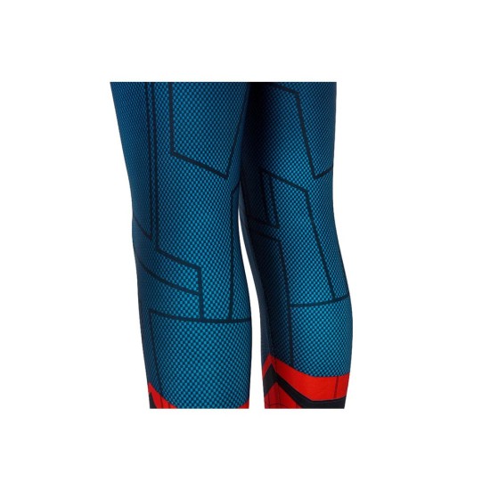Christmas Gifts For Kids Spider-man Cosplay Costume Children Spiderman BodySuit Christmas Gifts For Kids Spider-man Cosplay Costume Children Spiderman BodySuit
