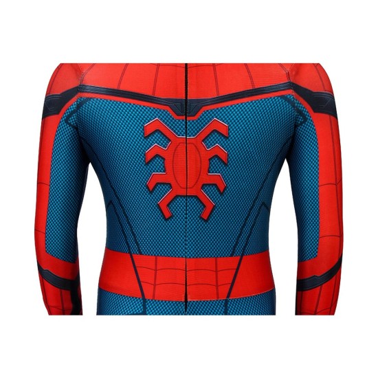 Christmas Gifts For Kids Spider-man Cosplay Costume Children Spiderman BodySuit Christmas Gifts For Kids Spider-man Cosplay Costume Children Spiderman BodySuit