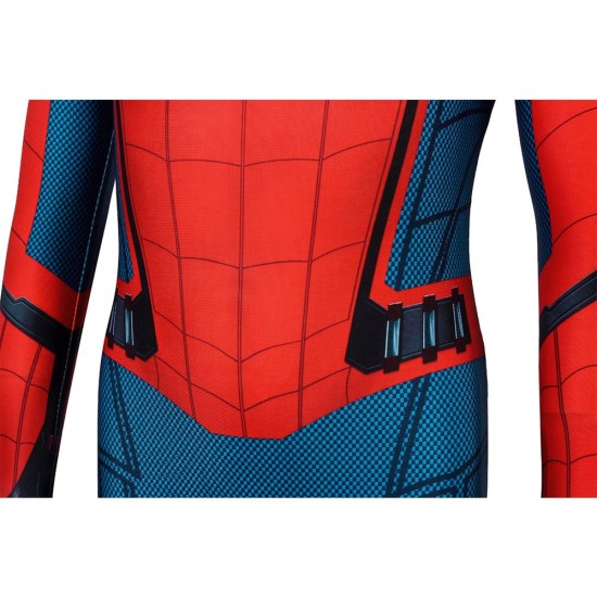 Christmas Gifts For Kids Spider-man Cosplay Costume Children Spiderman BodySuit Christmas Gifts For Kids Spider-man Cosplay Costume Children Spiderman BodySuit