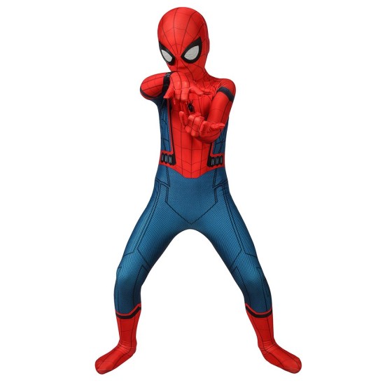 Christmas Gifts For Kids Spider-man Cosplay Costume Children Spiderman BodySuit Christmas Gifts For Kids Spider-man Cosplay Costume Children Spiderman BodySuit