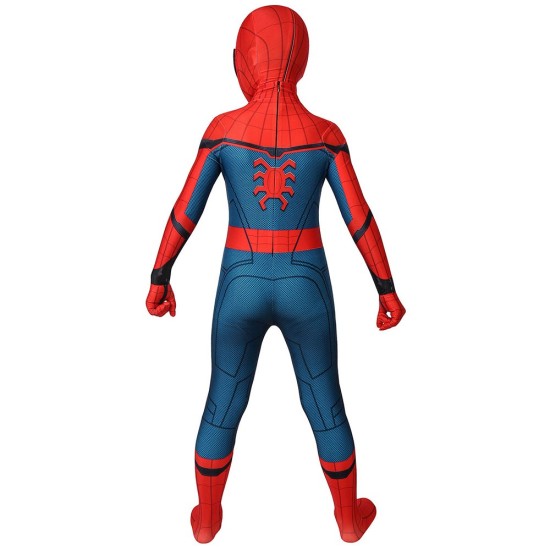 Christmas Gifts For Kids Spider-man Cosplay Costume Children Spiderman BodySuit Christmas Gifts For Kids Spider-man Cosplay Costume Children Spiderman BodySuit