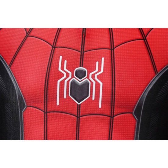 Christmas Gifts For Kids Spider-man Costume Far From Home HD Printed Suit Christmas Gifts For Kids Spider-man Costume Far From Home HD Printed Suit