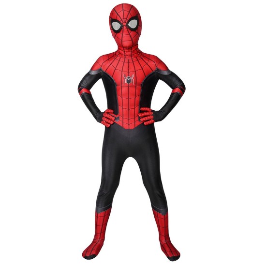 Christmas Gifts For Kids Spider-man Costume Far From Home HD Printed Suit Christmas Gifts For Kids Spider-man Costume Far From Home HD Printed Suit