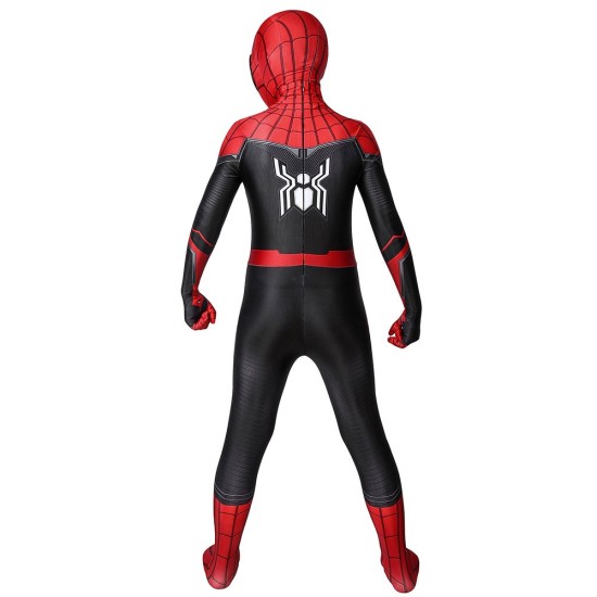 Christmas Gifts For Kids Spider-man Costume Far From Home HD Printed Suit Christmas Gifts For Kids Spider-man Costume Far From Home HD Printed Suit