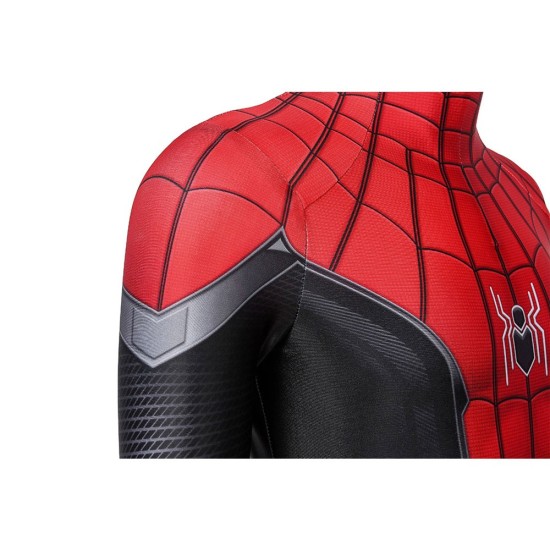 Christmas Gifts For Kids Spider-man Costume Far From Home HD Printed Suit Christmas Gifts For Kids Spider-man Costume Far From Home HD Printed Suit