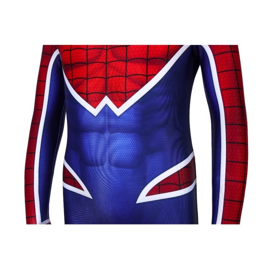 Gifts For Kids Punk Spider-Man Cosplay Costumes Gifts For Kids Punk Spider-Man Cosplay Costumes