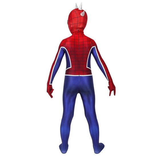Gifts For Kids Punk Spider-Man Cosplay Costumes Gifts For Kids Punk Spider-Man Cosplay Costumes