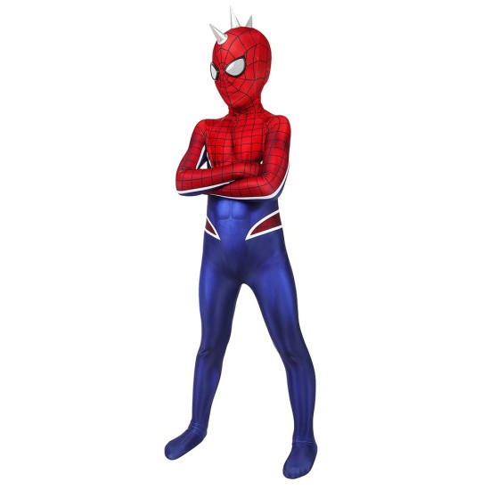 Gifts For Kids Punk Spider-Man Cosplay Costumes Gifts For Kids Punk Spider-Man Cosplay Costumes