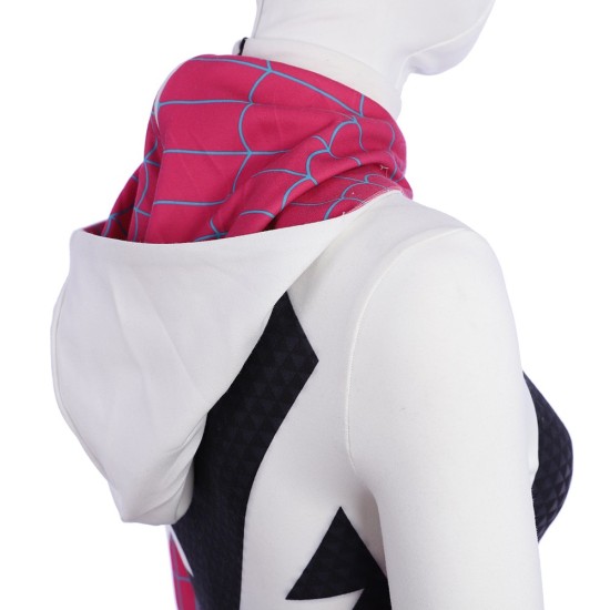 Gwen Stacy Cosplay Costumes Into The Spider Verse Spider Girl Gwen Suits Gwen Stacy Cosplay Costumes Into The Spider Verse Spider Girl Gwen Suits