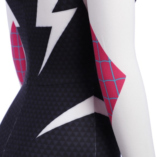 Gwen Stacy Cosplay Costumes Into The Spider Verse Spider Girl Gwen Suits Gwen Stacy Cosplay Costumes Into The Spider Verse Spider Girl Gwen Suits
