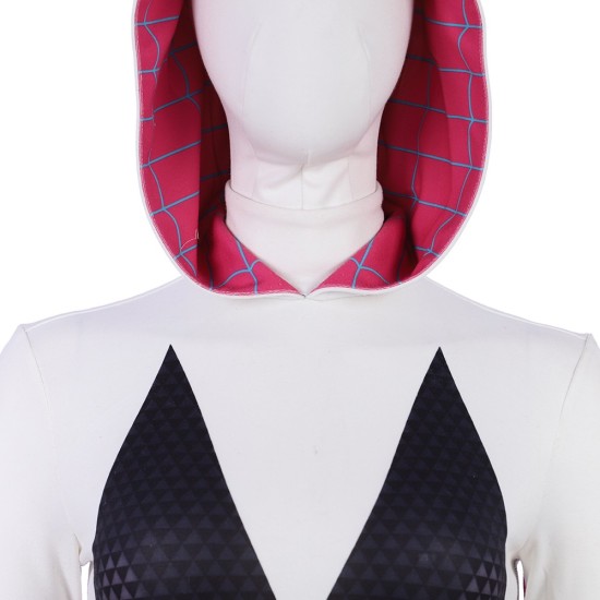 Gwen Stacy Cosplay Costumes Into The Spider Verse Spider Girl Gwen Suits Gwen Stacy Cosplay Costumes Into The Spider Verse Spider Girl Gwen Suits