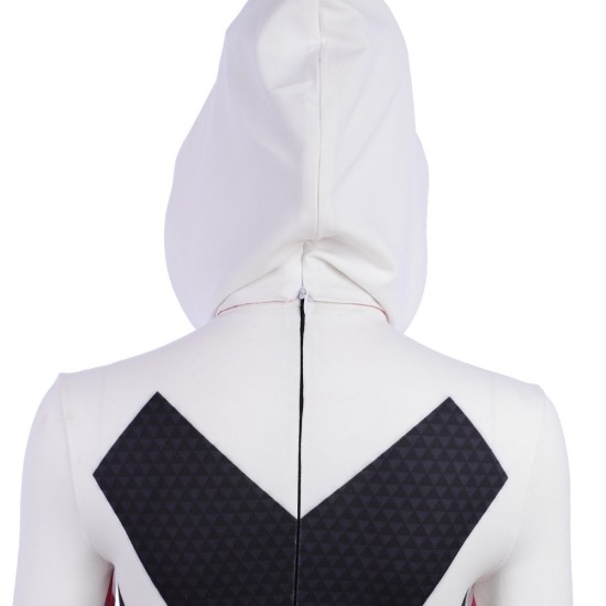 Gwen Stacy Cosplay Costumes Into The Spider Verse Spider Girl Gwen Suits Gwen Stacy Cosplay Costumes Into The Spider Verse Spider Girl Gwen Suits