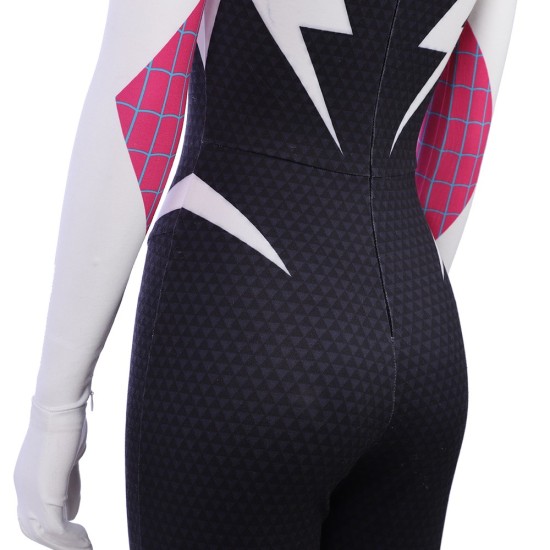 Gwen Stacy Cosplay Costumes Into The Spider Verse Spider Girl Gwen Suits Gwen Stacy Cosplay Costumes Into The Spider Verse Spider Girl Gwen Suits