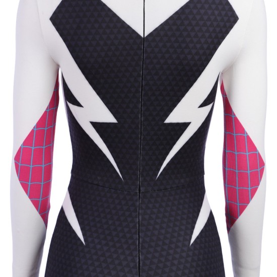 Gwen Stacy Cosplay Costumes Into The Spider Verse Spider Girl Gwen Suits Gwen Stacy Cosplay Costumes Into The Spider Verse Spider Girl Gwen Suits