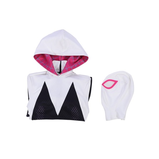 Gwen Stacy Cosplay Costumes Into The Spider Verse Spider Girl Gwen Suits Gwen Stacy Cosplay Costumes Into The Spider Verse Spider Girl Gwen Suits