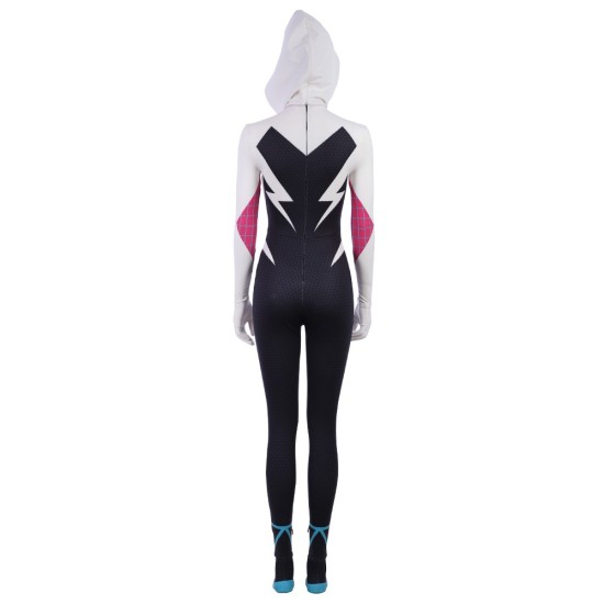Gwen Stacy Cosplay Costumes Into The Spider Verse Spider Girl Gwen Suits Gwen Stacy Cosplay Costumes Into The Spider Verse Spider Girl Gwen Suits