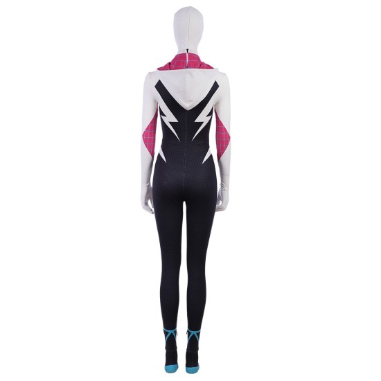Gwen Stacy Cosplay Costumes Into The Spider Verse Spider Girl Gwen Suits Gwen Stacy Cosplay Costumes Into The Spider Verse Spider Girl Gwen Suits