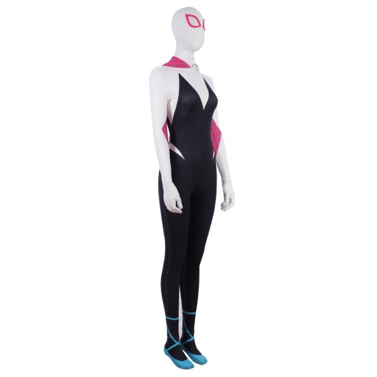 Gwen Stacy Cosplay Costumes Into The Spider Verse Spider Girl Gwen Suits Gwen Stacy Cosplay Costumes Into The Spider Verse Spider Girl Gwen Suits