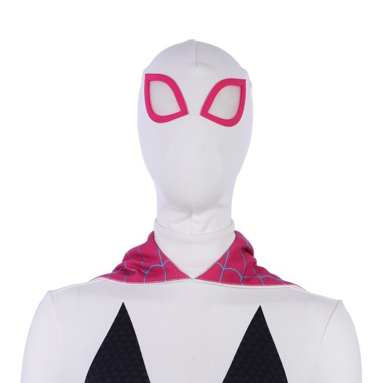 Gwen Stacy Cosplay Costumes Into The Spider Verse Spider Girl Gwen Suits Gwen Stacy Cosplay Costumes Into The Spider Verse Spider Girl Gwen Suits