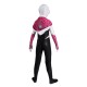 Kids Gwen Cosplay Costumes Across The Spider-Verse Gwen Halloween Suit Kids Gwen Cosplay Costumes Across The Spider-Verse Gwen Halloween Suit