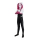 Kids Gwen Cosplay Costumes Across The Spider-Verse Gwen Halloween Suit Kids Gwen Cosplay Costumes Across The Spider-Verse Gwen Halloween Suit