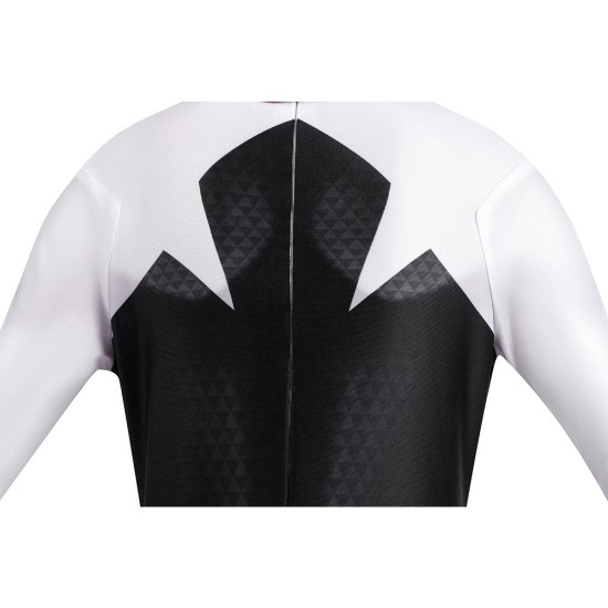 Kids Gwen Cosplay Costumes Across The Spider-Verse Gwen Halloween Suit Kids Gwen Cosplay Costumes Across The Spider-Verse Gwen Halloween Suit