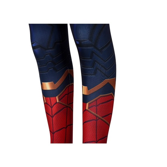 Kids Iron Spider-Man Suit Avengers SuperHero Cosplay Costumes For Children Kids Iron Spider-Man Suit Avengers SuperHero Cosplay Costumes For Children