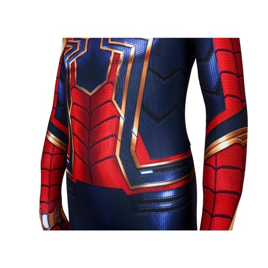 Kids Iron Spider-Man Suit Avengers SuperHero Cosplay Costumes For Children Kids Iron Spider-Man Suit Avengers SuperHero Cosplay Costumes For Children