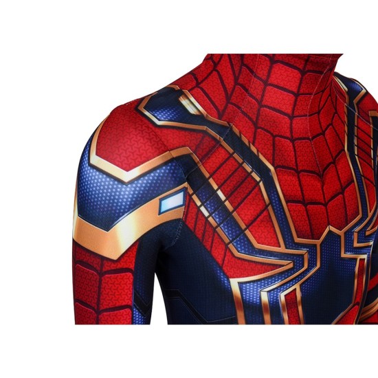 Kids Iron Spider-Man Suit Avengers SuperHero Cosplay Costumes For Children Kids Iron Spider-Man Suit Avengers SuperHero Cosplay Costumes For Children