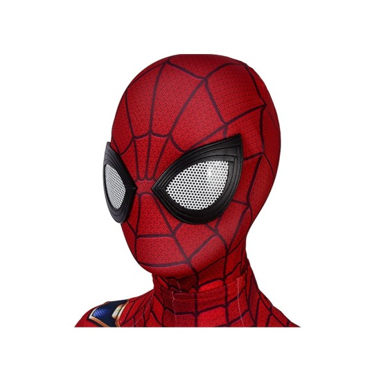 Kids Iron Spider-Man Suit Avengers SuperHero Cosplay Costumes For Children Kids Iron Spider-Man Suit Avengers SuperHero Cosplay Costumes For Children