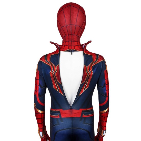 Kids Iron Spider-Man Suit Avengers SuperHero Cosplay Costumes For Children Kids Iron Spider-Man Suit Avengers SuperHero Cosplay Costumes For Children