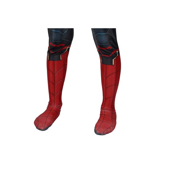 Kids Iron Spider-man 3 No Way Home Spandex BodySuit Kids Iron Spider-man 3 No Way Home Spandex BodySuit