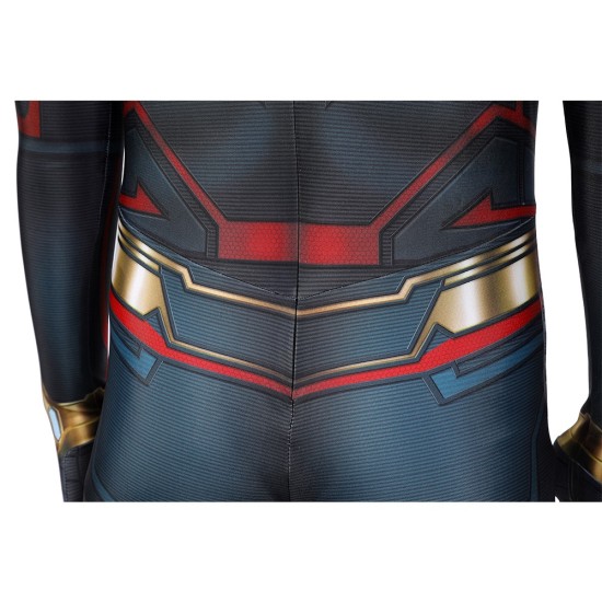 Kids Iron Spider-man 3 No Way Home Spandex BodySuit Kids Iron Spider-man 3 No Way Home Spandex BodySuit