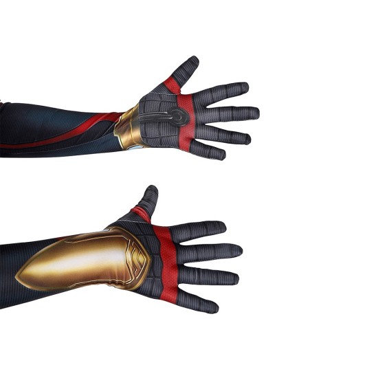 Kids Iron Spider-man 3 No Way Home Spandex BodySuit Kids Iron Spider-man 3 No Way Home Spandex BodySuit