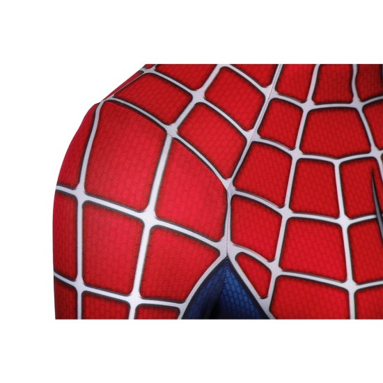 Kids Spider-man Cosplay Suit Classic Tobey Maguire Printed Edition Kids Spider-man Cosplay Suit Classic Tobey Maguire Printed Edition
