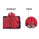 Kids Spider-man Cosplay Suit Classic Tobey Maguire Printed Edition Kids Spider-man Cosplay Suit Classic Tobey Maguire Printed Edition