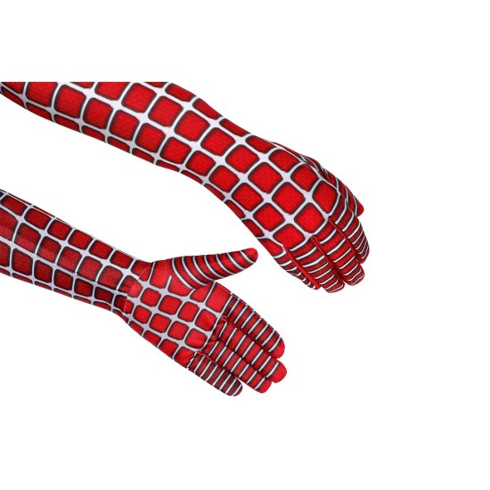 Kids Spider-man Cosplay Suit Classic Tobey Maguire Printed Edition Kids Spider-man Cosplay Suit Classic Tobey Maguire Printed Edition