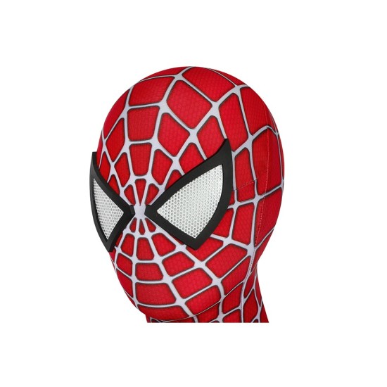 Kids Spider-man Cosplay Suit Classic Tobey Maguire Printed Edition Kids Spider-man Cosplay Suit Classic Tobey Maguire Printed Edition