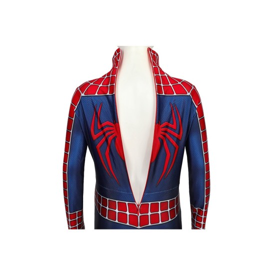 Kids Spider-man Cosplay Suit Classic Tobey Maguire Printed Edition Kids Spider-man Cosplay Suit Classic Tobey Maguire Printed Edition