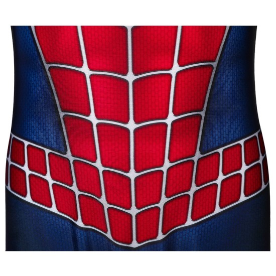 Kids Spider-man Cosplay Suit Spandex Tobey Maguire Suit Printed Edition Kids Spider-man Cosplay Suit Spandex Tobey Maguire Suit Printed Edition