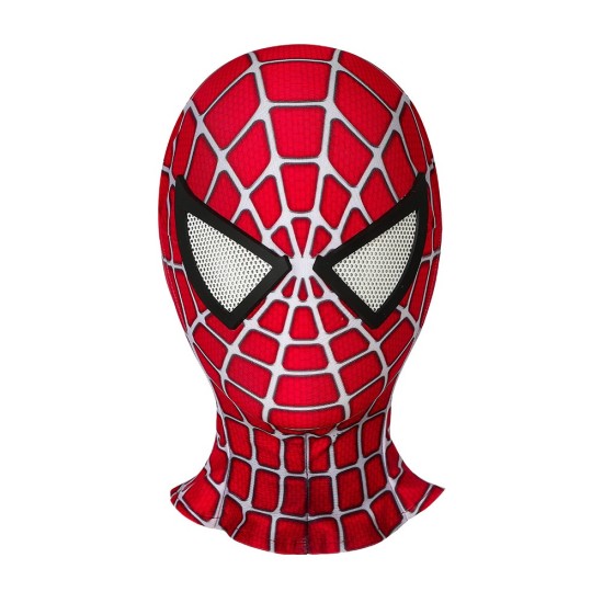 Kids Spider-man Cosplay Suit Spandex Tobey Maguire Suit Printed Edition Kids Spider-man Cosplay Suit Spandex Tobey Maguire Suit Printed Edition