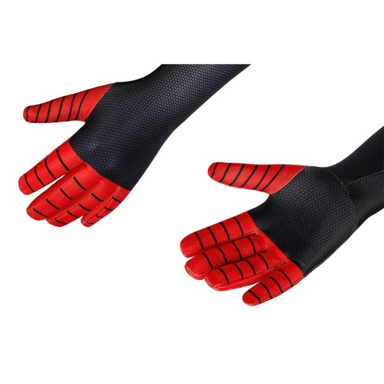 Kids Spider-man Miles Morales PS5 Cosplay Suit Children Halloween Cosplay Jumpsuit Kids Spider-man Miles Morales PS5 Cosplay Suit Children Halloween Cosplay Jumpsuit