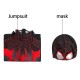 Kids Spider-man Miles Morales PS5 Cosplay Suit Children Halloween Cosplay Jumpsuit Kids Spider-man Miles Morales PS5 Cosplay Suit Children Halloween Cosplay Jumpsuit