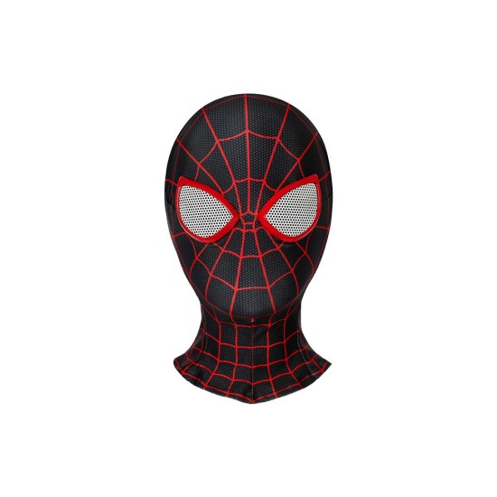 Kids Spider-man Miles Morales PS5 Cosplay Suit Children Halloween Cosplay Jumpsuit Kids Spider-man Miles Morales PS5 Cosplay Suit Children Halloween Cosplay Jumpsuit
