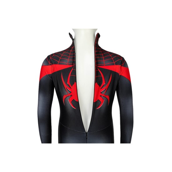 Kids Spider-man Miles Morales PS5 Cosplay Suit Children Halloween Cosplay Jumpsuit Kids Spider-man Miles Morales PS5 Cosplay Suit Children Halloween Cosplay Jumpsuit