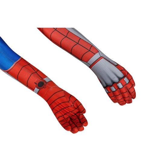 Kids Spider-man PS4 Advanced Suit Spiderman Children Cosplay Jumpsuit Kids Spider-man PS4 Advanced Suit Spiderman Children Cosplay Jumpsuit