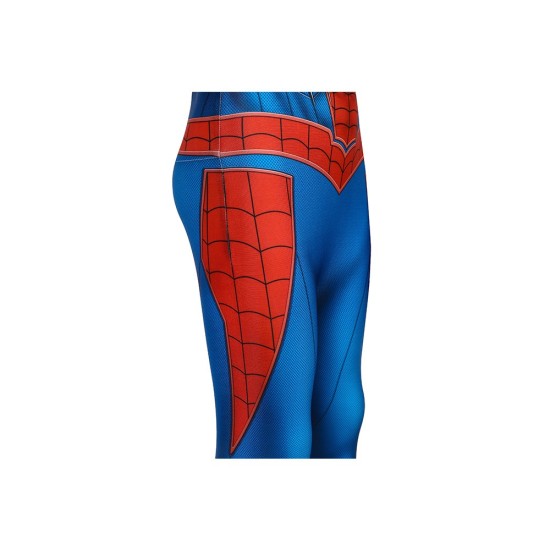 Kids Spider-man PS4 Advanced Suit Spiderman Children Cosplay Jumpsuit Kids Spider-man PS4 Advanced Suit Spiderman Children Cosplay Jumpsuit
