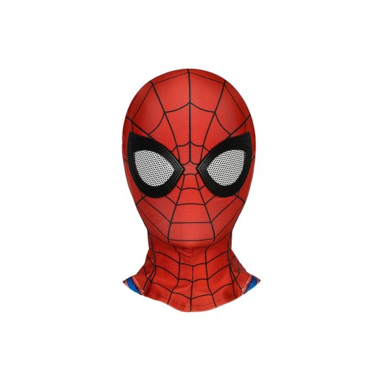 Kids Spider-man PS4 Advanced Suit Spiderman Children Cosplay Jumpsuit Kids Spider-man PS4 Advanced Suit Spiderman Children Cosplay Jumpsuit
