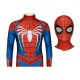 Kids Spider-man PS4 Advanced Suit Spiderman Children Cosplay Jumpsuit Kids Spider-man PS4 Advanced Suit Spiderman Children Cosplay Jumpsuit